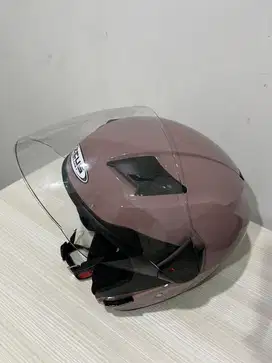 Helm zeus zs 611 half pink