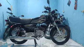 RX king 2002 Black Blue Original alami