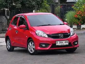 BRIO E 1.2 AT 2018 Low KM 56rban, RECORD HONDA BANDUNG