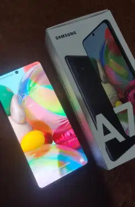 Samsung galaxy A71 8/128 resmi sein