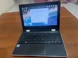 Laptop Touchscreen 2in1 Acer Aspire Ram 8GB 11,6 inch Murah