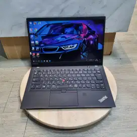Lenovo(45)X1 Carbon/i5G8/8/128gb/13/body slim/COD SE-JABODETABEK