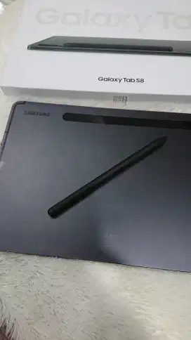 Samsung Tab S8 Ram 8/128 GB WiFi Only Fullset