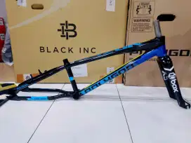 Frameset BMX BALAP RAZOR PRO XL DAN ROGUE CUSTOM BARU BAHAN BESI