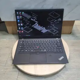 Lenovo(45)X1 Carbon/i5G8/8/128gb/13/body slim/type C/APLIKASI LENGKAP