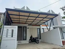 Kanopi carport, kanopi alderon, kanopi adem dan nyaman #384