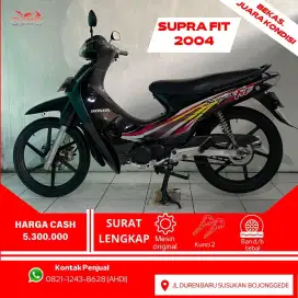 SUPRA FIT 2004 SIAP PAKE NO KENDALA SURAT LENGKAP