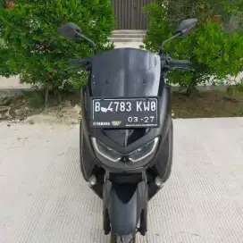 NEW NMAX 155 BLACK MATTE ISTIMEWA KM RENDAH