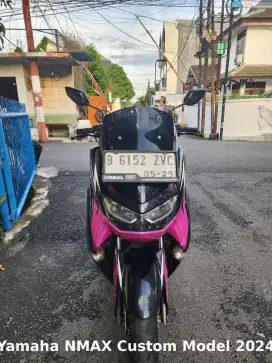 YAMAHA NMAX 155 VVA 2024 CUSTOM MODEL