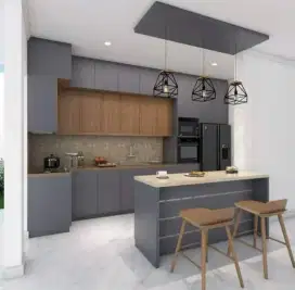 Kitchen set custom
