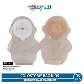 kantung colostomy anak kids