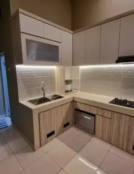 Kitchen set minimallis