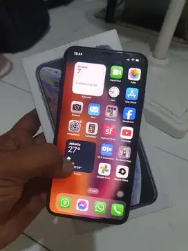 iphone xs max 64gb lengkap