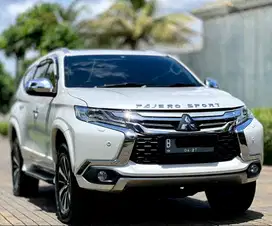 Dp Ringan Bs Bunga 0% powerback door Pajero Sport Dakar AT Diesel 2018