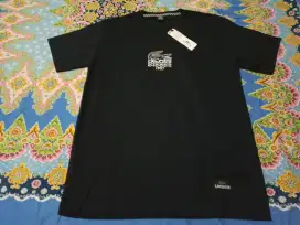 Baju Pakaian Kaos T Shirt Lacoste Original