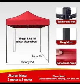 Sewa tenda jualan