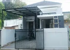 Dijual rumah minimalis siap huni area tlekung junrejo