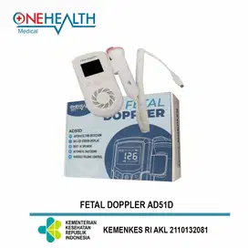 Fetal doppler alat ukur denyut janin