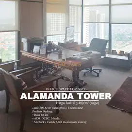 OFFICE SPACE FOR SALE ALAMANDA TOWER MURAH