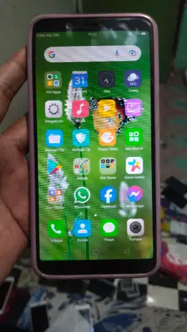 Oppo F5 4G 4/32 layar 6 inchi siap pakai TT/barter