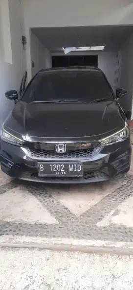 Dijual honda city HB 1.5 RS 2021