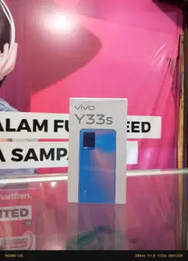 HP PROMO MURAH VIVO Y33S CUCI GUDANG