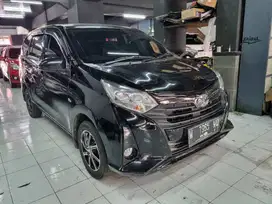 TOYOTA NEW CALYA 1.2 G MANUAL 2021 HITAM