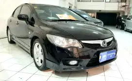 Honda Civic FD Facelift 2010 Matic Hitam Spt Baru Tiada2nya