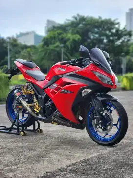 Kawasaki Ninja 250 FI Merah