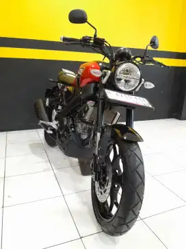 Yamaha xsr 155 custom antik