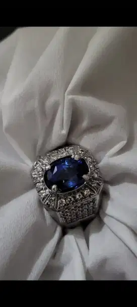 Langka No Heat Royal Blue Safir srilangka