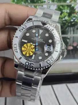 Rolex Yachtmaster silver Grey Dial