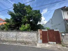 DIJUAL TANAH SIAP BANGUN LOKASI JALAN GUNUNG LUMUT DENPASAR BARAT BALI