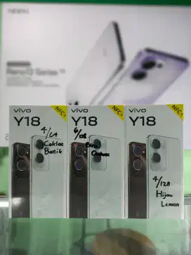 Vivo Y18 4/64, 4/128, 6/128