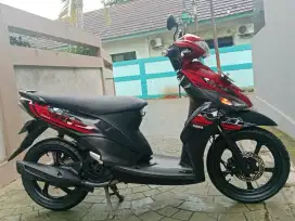 Yamaha mio j FI 2014 pajak hidup stater tokcer halus orsinil