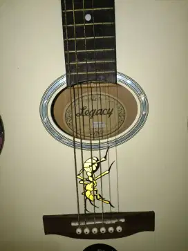 Gitar legacy kondisi bekas