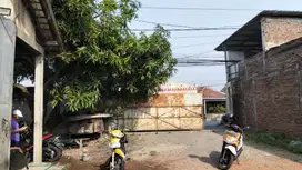 Disewakan Lahan Seluas 375m², Genuk, Semarang Utara (Nego)