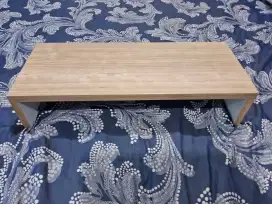 MONITOR STAND NATURAL KAYU *BARU*