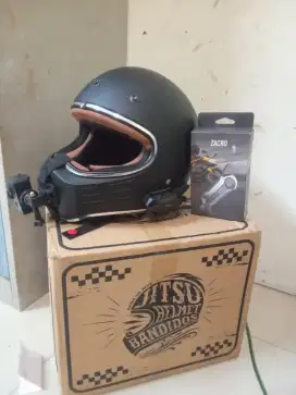 Helm Jitsu bandidos & intercom Zarco