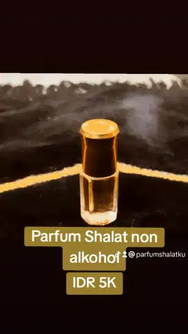 Parfum shalat non alkohol murni