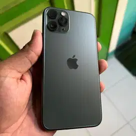 iphone 11 pro 11pro 256gb green hijau bc beacukai setara ibox resmi