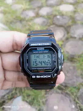 Casio Gshock DW 5600E