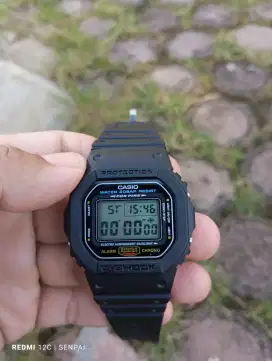 Casio Gshock DW 5600E Fox Fire