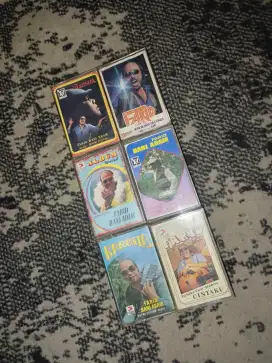 Sepaket Kaset Pita Farid Bani Adam