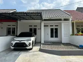 Dijual / Disewakan Rumah dalam cluster mini di Panaragan Bogor
