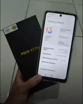 POCO X3 PRO 8+³/256GB NFC HITAM