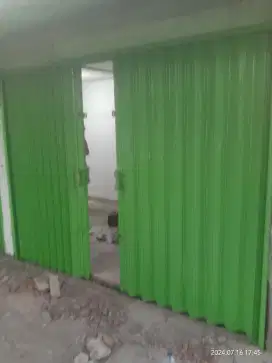 Penanganan khusus perbaikan rolling door folding gate termurah