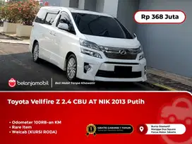 [WELCAB] Toyota Vellfire Welcab (KURSI RODA) Z 2.4 AT Putih 2013/2014