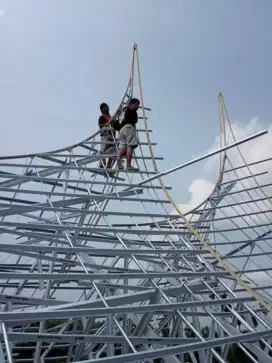 Kami menerima pasangan pagar kanopi