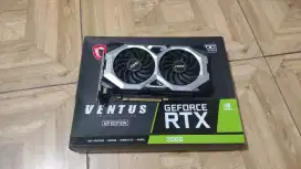 Msi rtx 2060 6gb dd6 fulset